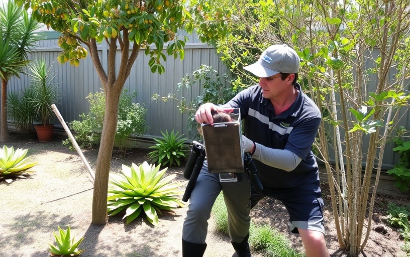 Backyard Possum Removal in Gladesville