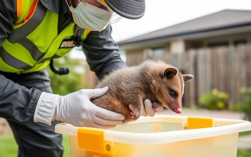 Dead Possum Removal in Gladesville