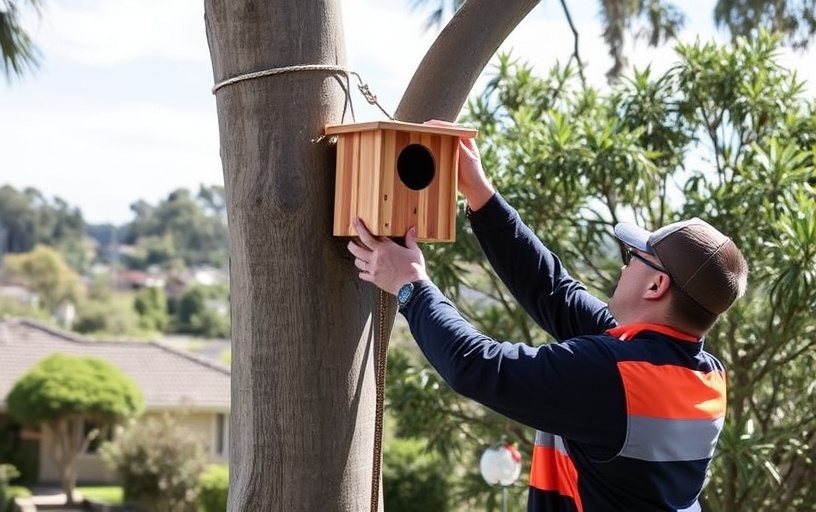 Possum Box Installation & Relocation in Gladesville