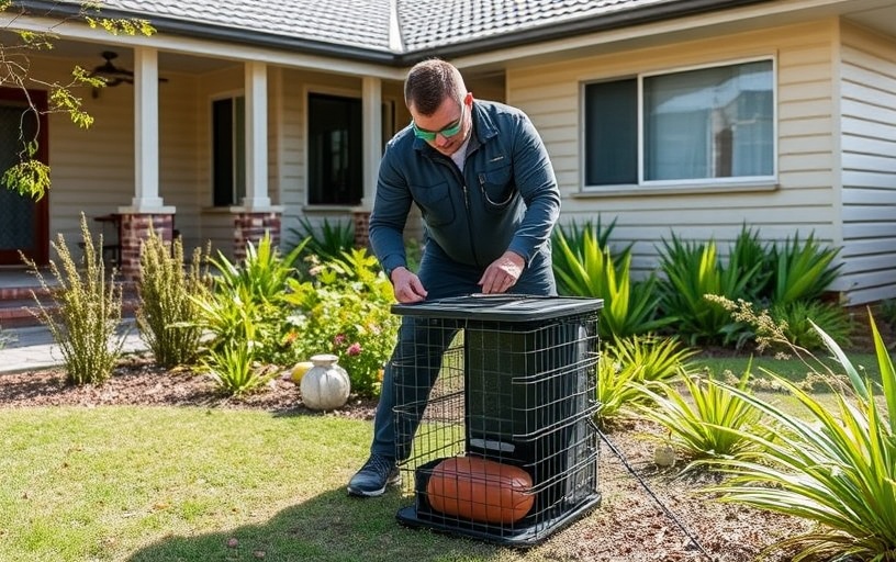Residential Possum Removal in Gladesville