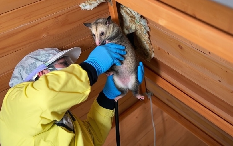Roof & Ceiling Possum Removal in Gladesville